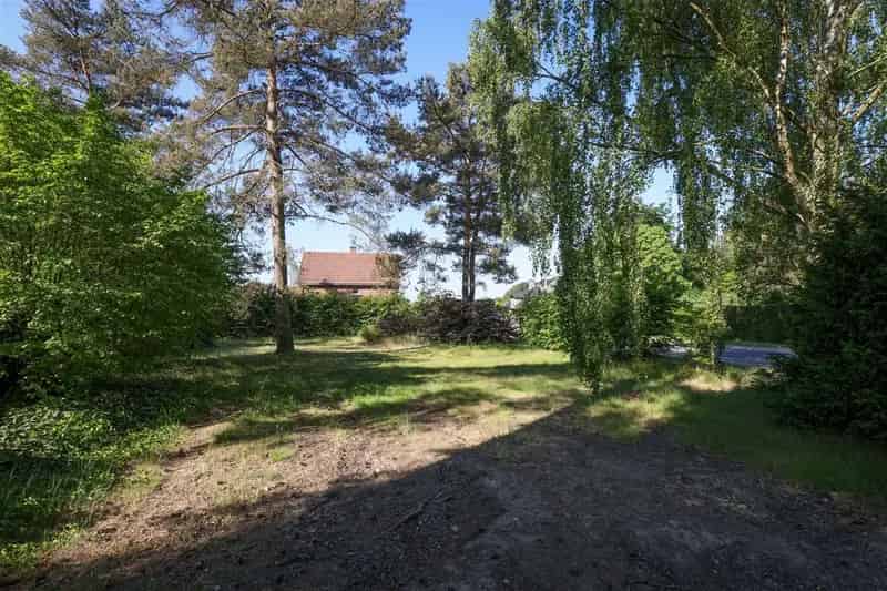 Projectgrond 4 Halfopen Bebouwingen Paal Goedgekeurde Vergunning