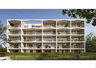 Te koop penthouse met moderne architectuur in Lier