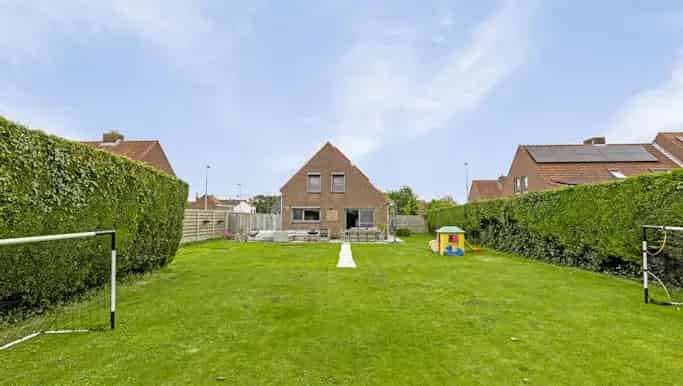 Villa te koop Lissewege 3 slaapkamers Zuidwest tuin