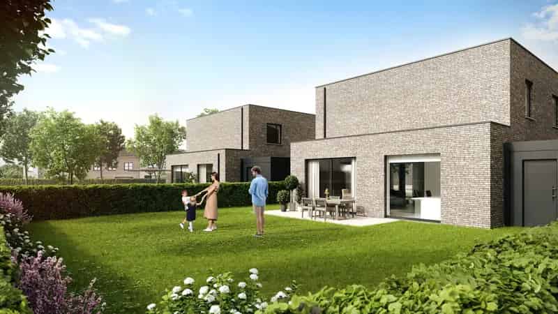 Nieuwbouw 4-Gevelwoning Affligem - 3 Slaapkamers