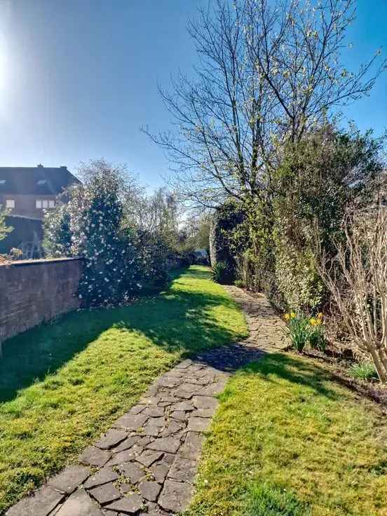Huis Te Koop Woluwé St Lambert Grote Tuin Renovatieproject