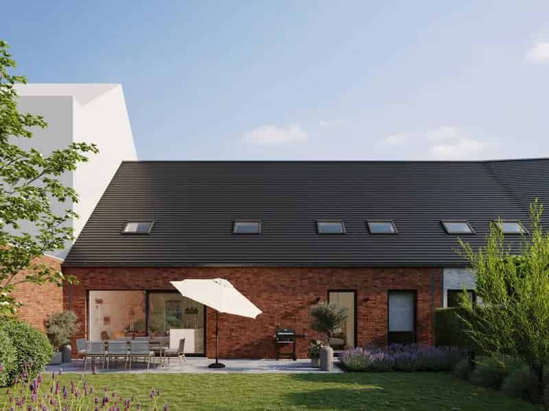 Nieuwbouw woning Menen 5 slaapkamers