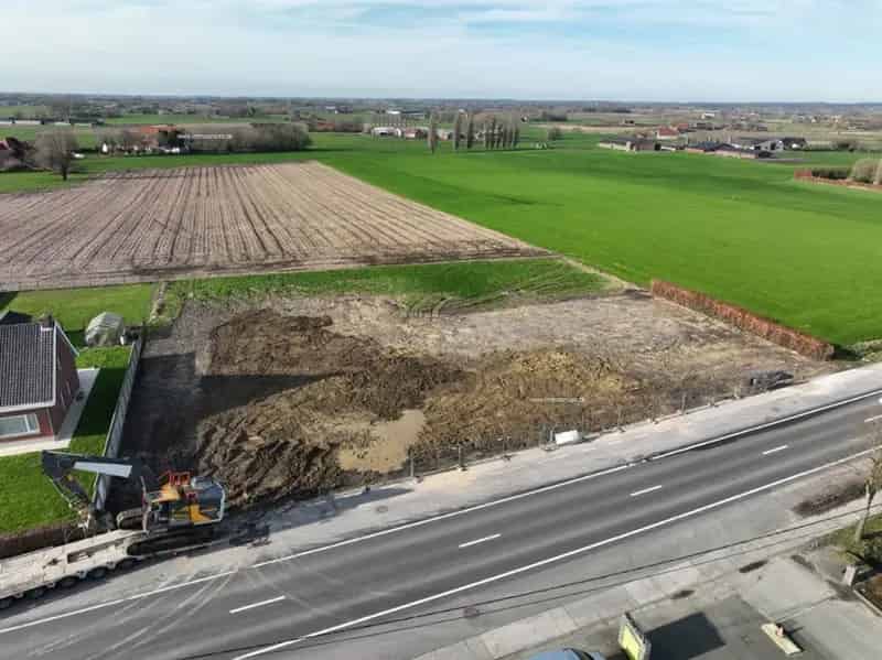 Nieuwbouw Bouwgrond te Koop in Tielt 831m²