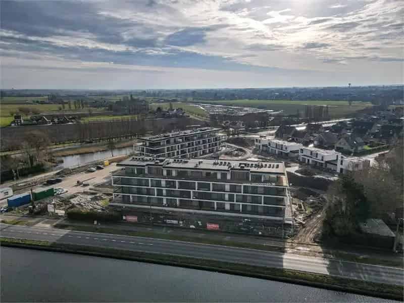 Nieuwbouw appartement te huur in Oudenburg