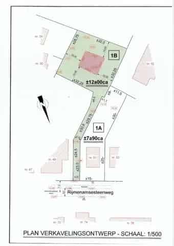 Bouwgrond Haacht: Rustig gelegen bouwgrond voor open bebouwing