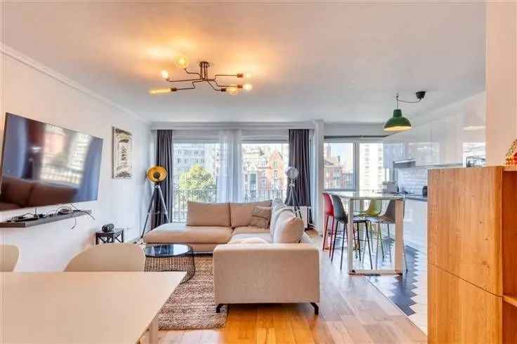 Appartement Te Koop 87m2 Gerenoveerd 2 slaapkamers Terrassen