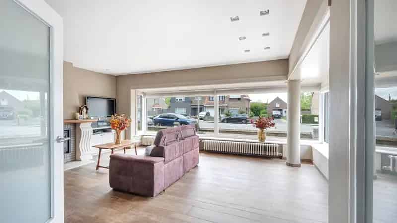 Halfopen Bebouwing Knokke Dubbele Garage