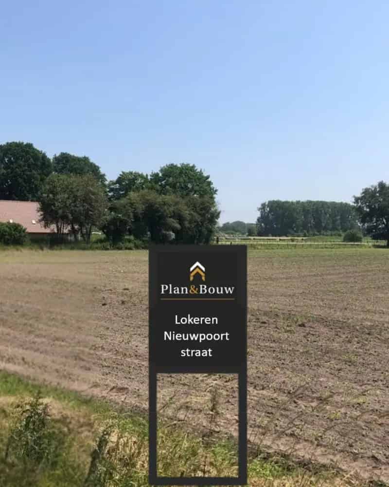 Bouwgrond Lokeren Nieuwpoortstraat Unieke Villapercelen