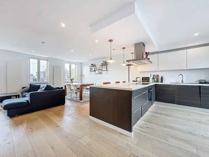 Penthouse Te Koop Rue Vanderkindere 113m2 3 Terrassen