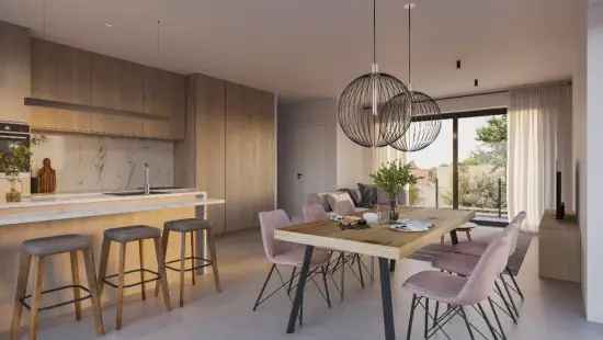 Koop appartement in Kruibeke met 33m² terras