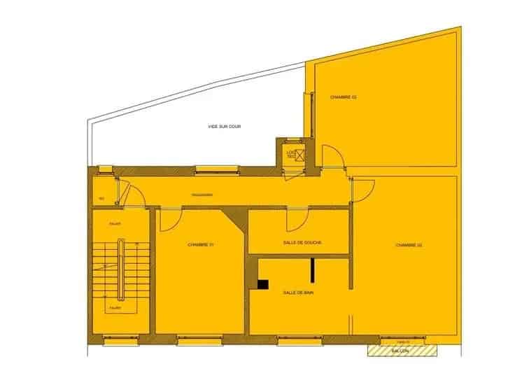 Appartement te Koop Sint-Gillis: Duplex Project 185m² 3 slaapkamers