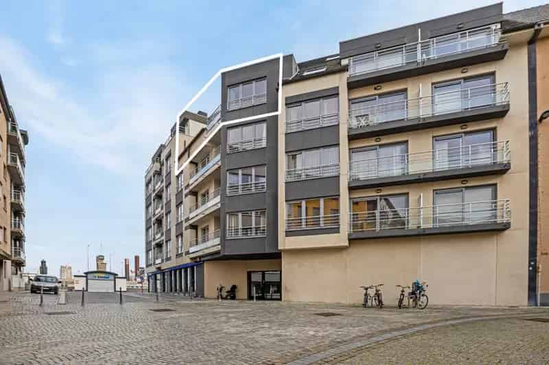 Duplex Appartement Oostende 2 slaapkamers Terras Studio