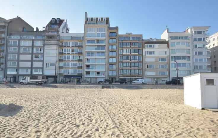 Appartement Te Koop Zoute: Zeezicht 3 slaapkamers