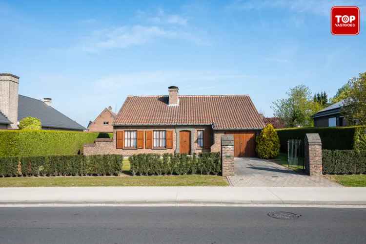 Huis te koop: Open bebouwing met 3 slaapkamers en ruime tuin