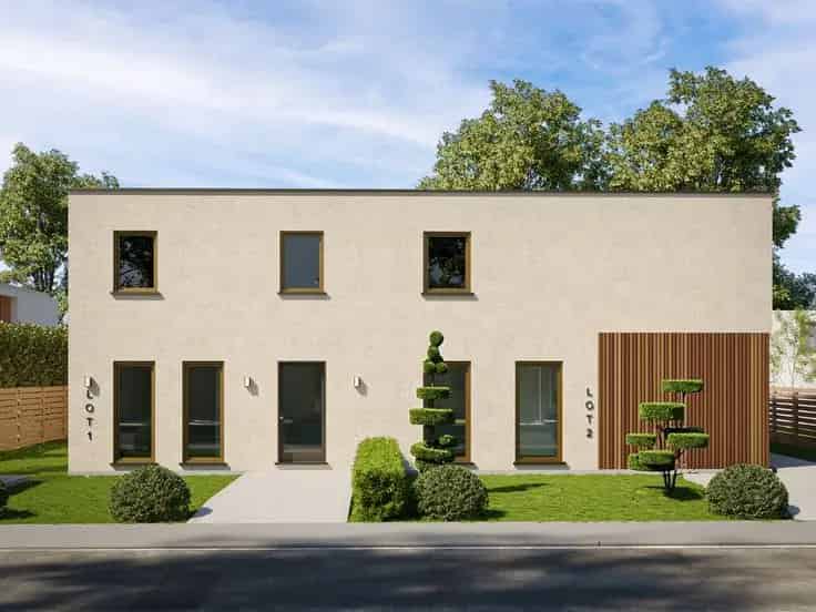 Huis Te Koop E-peil 0 3 slaapkamers 2 badkamers