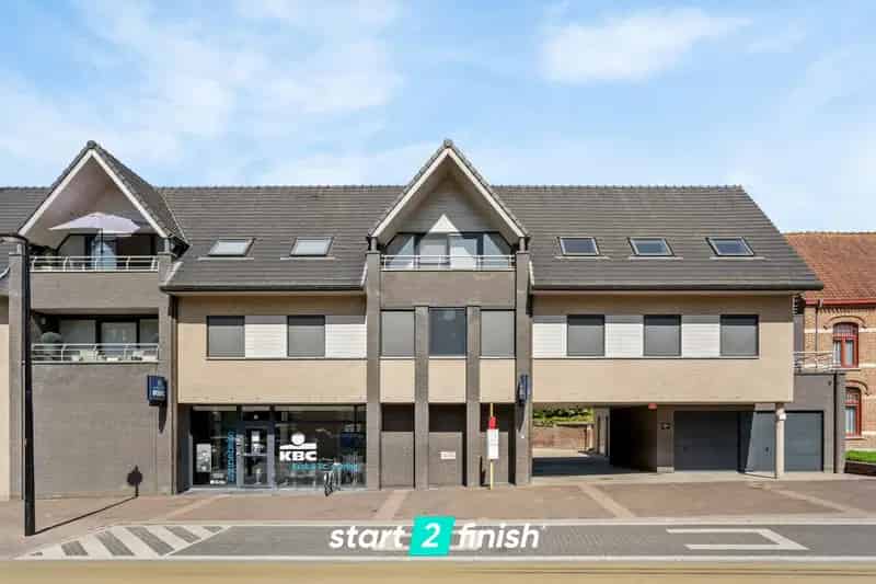 Appartement te koop Zonnebeke 2 terrassen