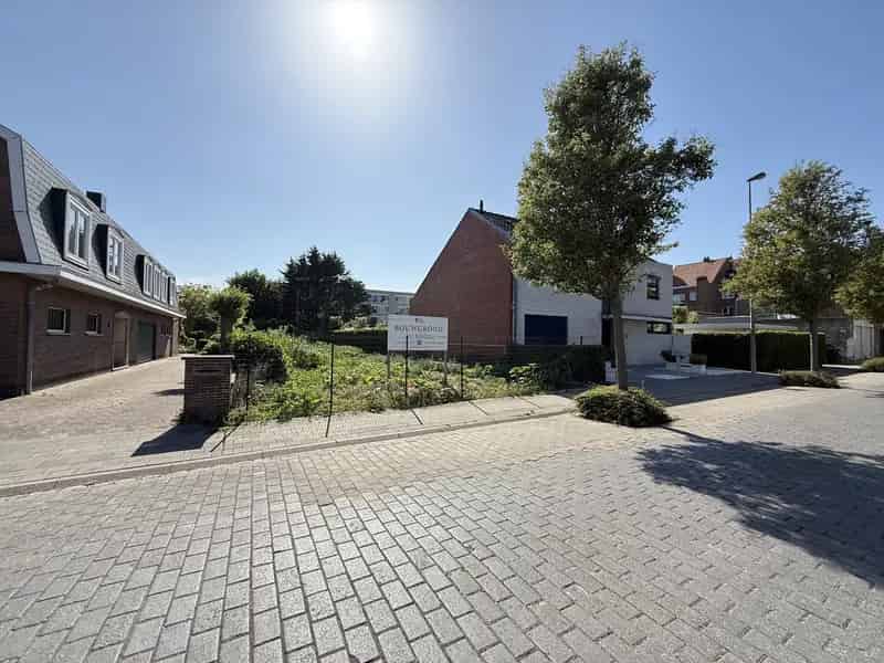 Bouwgrond Mariakerke Oostende 365m² Halfopen Bebouwing