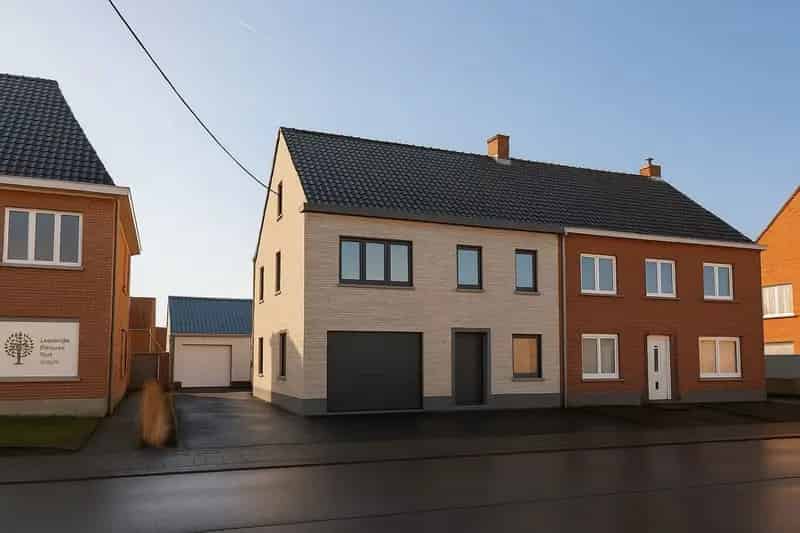 Huis te huur Kortemark: Gezinswoning met winkel en magazijn