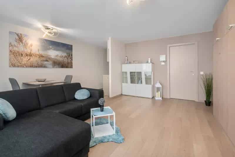 Appartement te huur Blankenberge: Studio met Tuin
