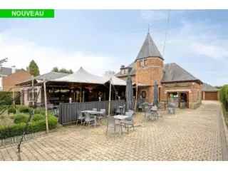 Handelsfonds te Koop Eghezee Woning Restaurant