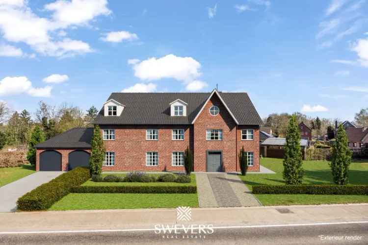 Royale Woning Zonhoven: Kangoeroewoning, Handelszaak of Villa