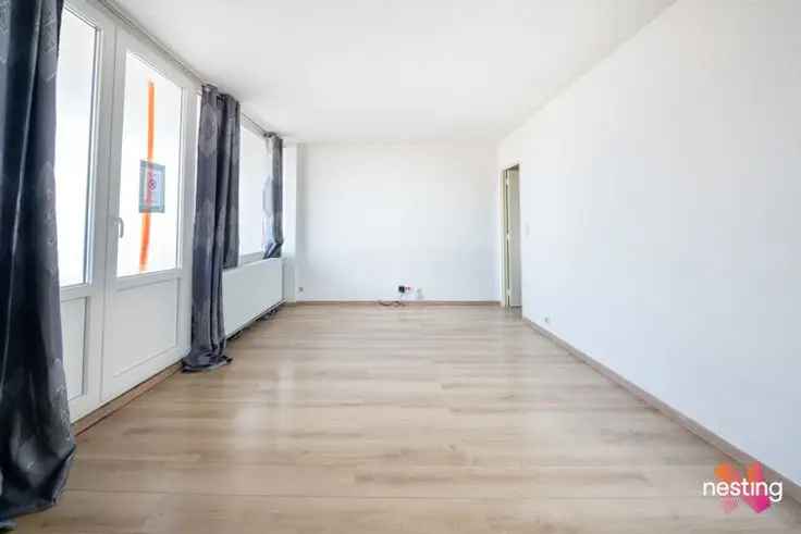 Appartement te Koop Anderlecht 1 Slaapkamer 2 Terrassen