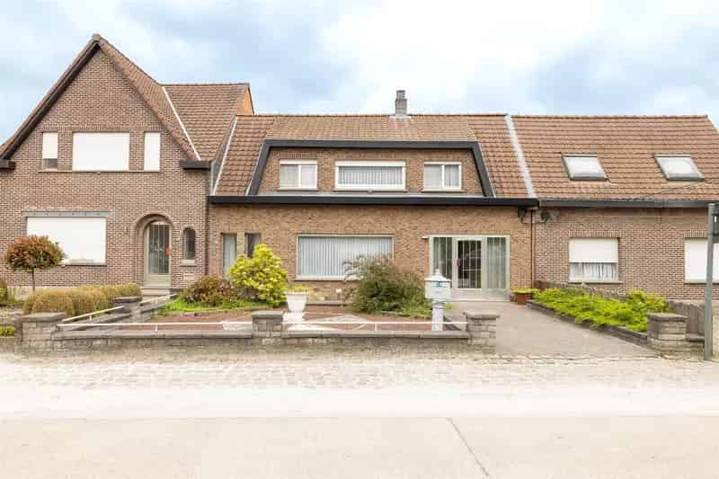 Woning te koop 2 slaapkamers tuin werkatelier garage Berlaar Heikant