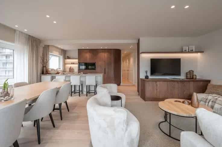 Luxueus Appartement 3 Slaapkamers Duinbergen Nabij Zee
