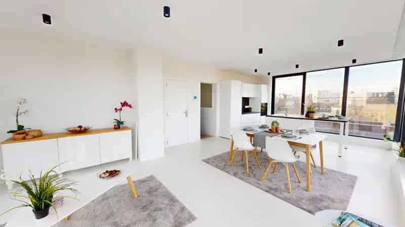 Duplex Penthouse Schaerbeek 119m2 Terras 60m2