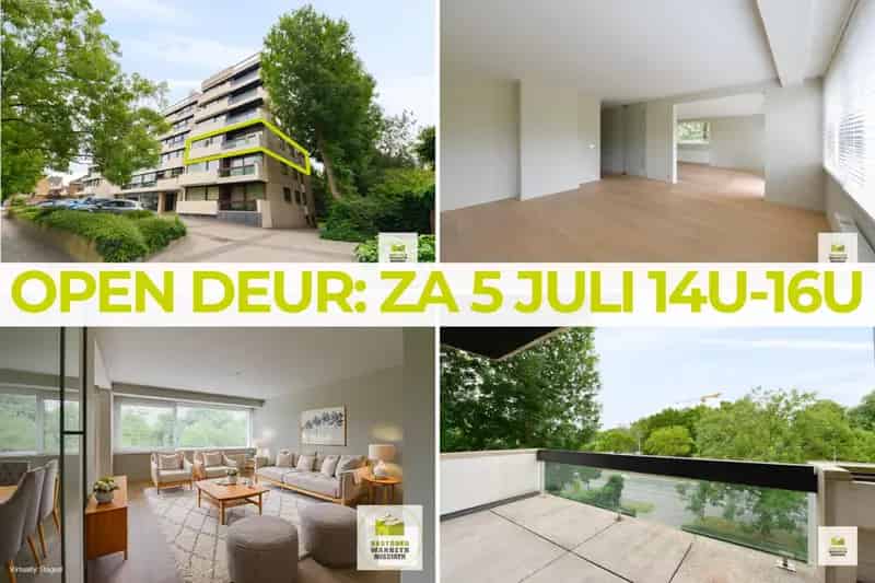 Gerenoveerd 3 Slaapkamer Appartement Brugge Centrum 3 Terrassen Parking