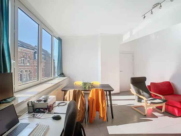 Te huur modern appartement 1 slaapkamer in het centrum van Leuven