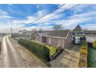 Bungalow te koop Zandbergen 3 slaapkamers
