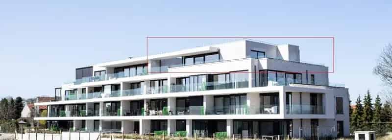 Luxe Penthouse te Koop Ieper 141m2 Prive Lift 2 slaapkamers