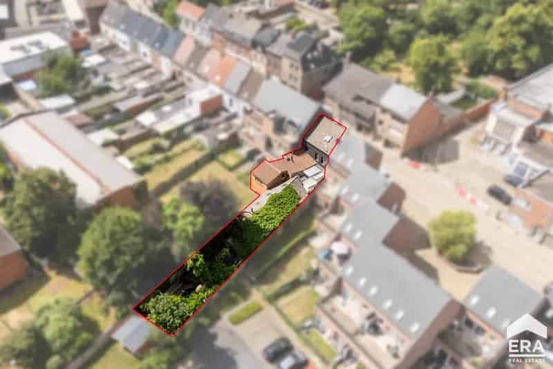 Huis te huur Aalst 3 slaapkamers magazijn 120m2 tuin