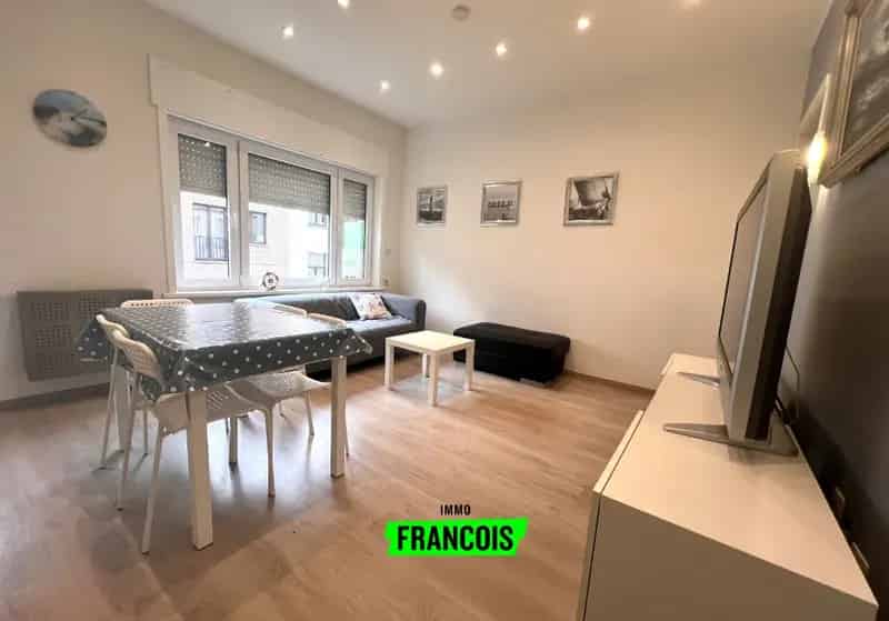 Modern Appartement 1 Slaapkamer Blankenberge Instapklaar