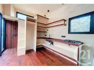 Tiny House te Koop - Moderne en Duurzame Woning