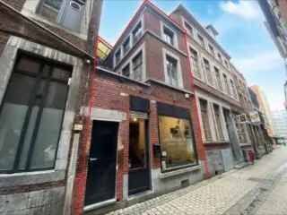 Handelspand te Huur Luik Centrum 55m²