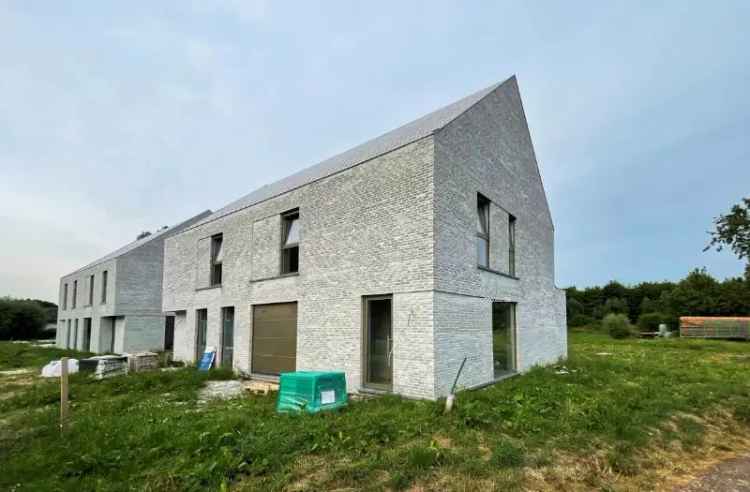 Nieuwbouw huis te koop in Geraardsbergen, Onkerzelestr. Geraardsbergen