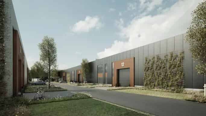 Magazijn te Koop Industriepark B Heist-op-den-Berg