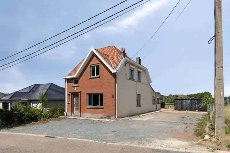 Huis te koop Overijse te renoveren 6a86 grote tuin panoramisch zicht