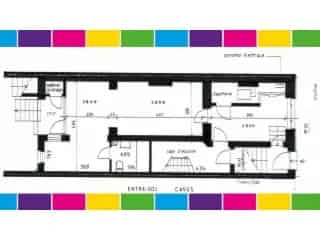 Huis Gemengd Gebruik te Koop Schaarbeek 255m²