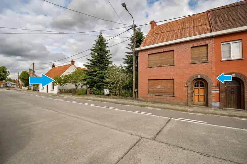 GOED GELEGEN WONING TE RENOVEREN MET LANDELIJK UITZICHT