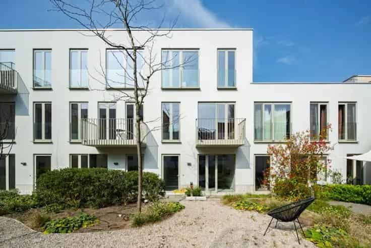 Nieuwbouwhuis te koop: 2 slaapkamers, rustige binnentuin, Antwerpen