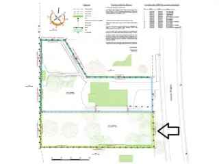 Bouwgrond Hoves 11a51ca Nabij Enghien