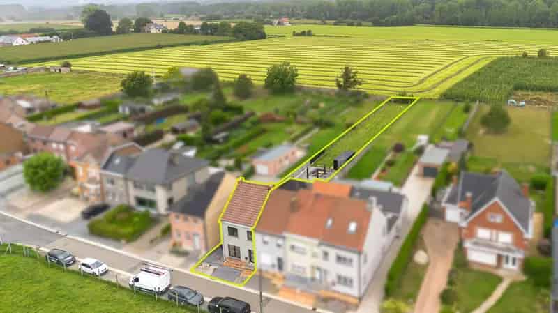 Instapklare, gerenoveerde woonst in Outer - EPC B