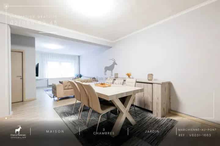 Huis te koop Marchienne-au-Pont 3 slaapkamers terras tuin