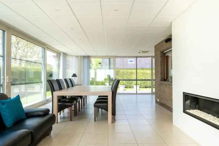 Villa te koop Bavikhove 260m2 Garage Carport 30 Zonnepanelen EPC B