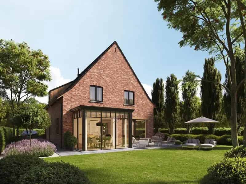 Landelijke woning met verzichten 1358m2