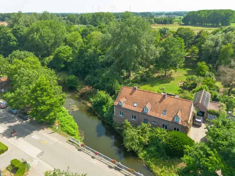 Historische Watermolen te Huur  - Modern Comfort en Karakter