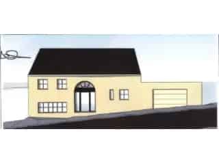 Bouwgrond Carnières 610m² - Bouwvergunning - Rustige Ligging